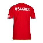 Günstige Fußballtrikots Benfica Lissabon 2023-24 Heimtrikot Kurzarm